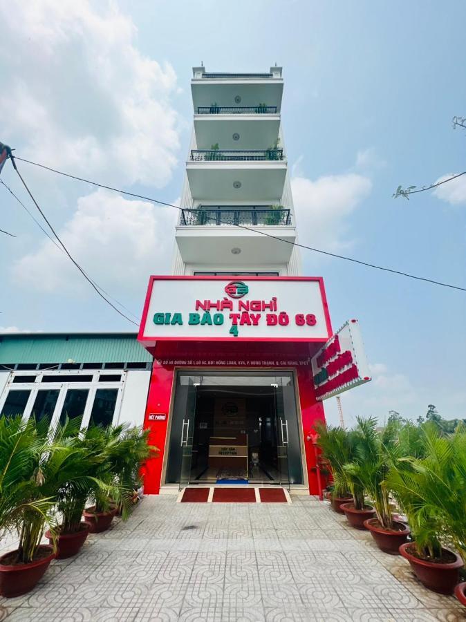 Nha Nghi Gia Bao Tay Do 68 - Co So 4 Hotel Can Tho Bagian luar foto