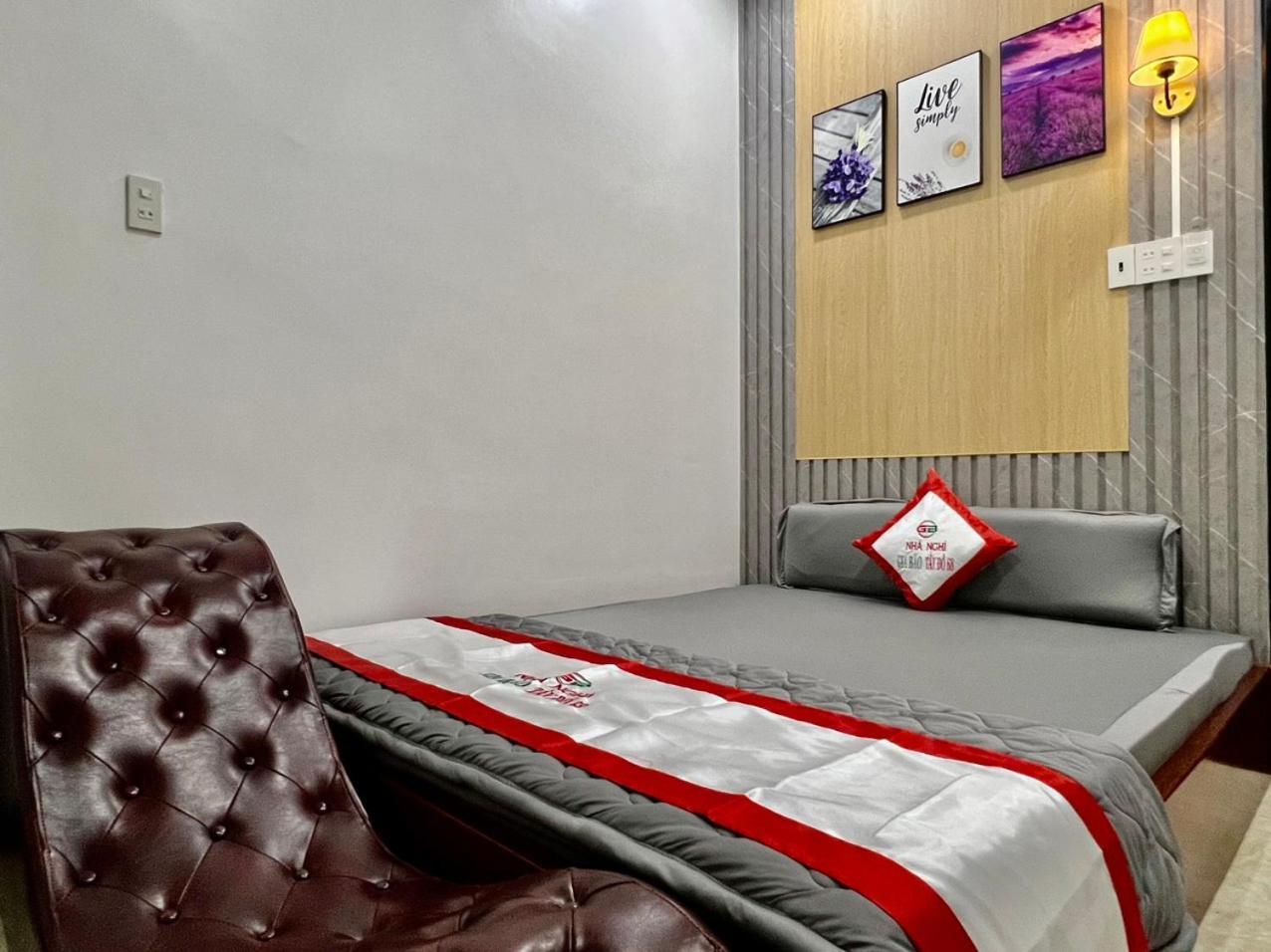 Nha Nghi Gia Bao Tay Do 68 - Co So 4 Hotel Can Tho Bagian luar foto